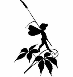 Fairy vector image