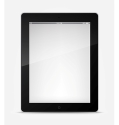 Tablet pc vector image