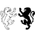 Lion vector image