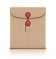Manila envelope vector image
