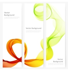 Abstract template banner Abstract template banner vector image