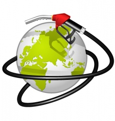 Fuel hose vector image