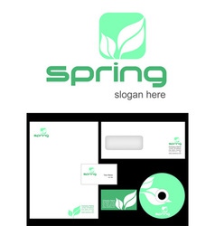 Logo Design vector image