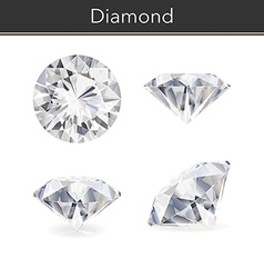 Diamond vector image