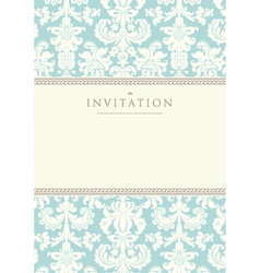 Invitation vector image