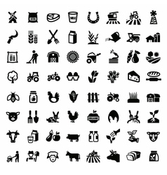 Agriculture and farming vector image
