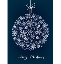 Christmas Background vector image