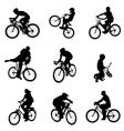 Bicycle vector image