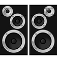 Speakers vector image