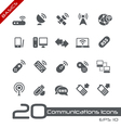 Wireless Communications Basics Series vector image