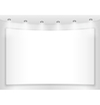 Placard vector image