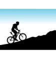 Bicycle vector image
