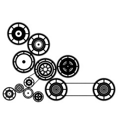 Machinery vector image
