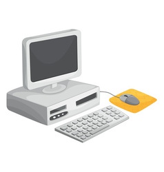 Computer vector image