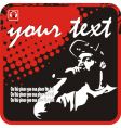Hip hop poster vector image
