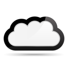 Cloud Icon vector image