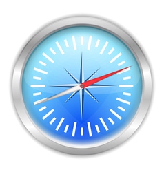 Compass Icon vector image