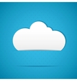 Clouds frame vector image
