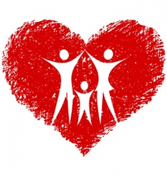 Family vector image