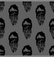 Heavy rock music seamless pattern vintage Heavy rock music seamless pattern vintage vector image