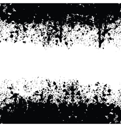 Splash borders vector image