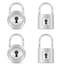Locks vector image