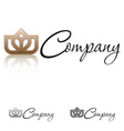 Company design element vector image