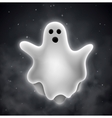 Ghost outdoors vector image