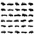 Classic car vector image