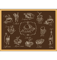 Set board vector image