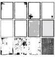 Frames and textures vector image