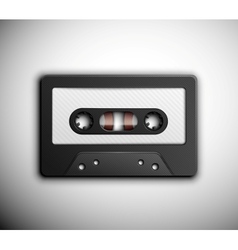 Audio tape vector image