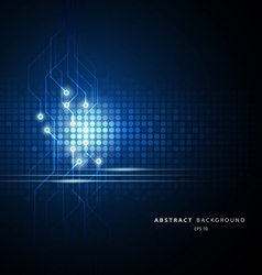 Abstract technology circuit vector image