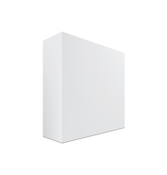 Blank box Blank box vector image