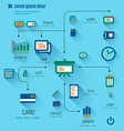 Set Of Icons Set Of Icons vector image