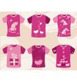 Valentines day t shirts design Valentines day t shirts design vector image