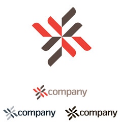 Company design element vector image