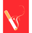Cigarette Smoking vector image