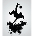 Sportsman vector image