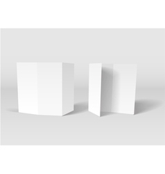 Paper Cards vector image