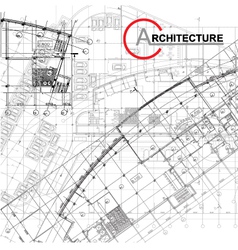 Architecture Plans vector image