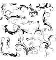 Patterns vector image