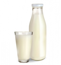 Milk vector image