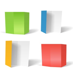 Paper Cards vector image