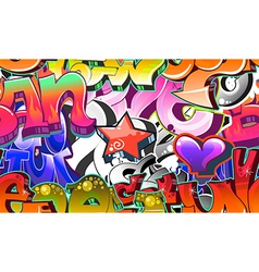 Graffiti Urban Art Background vector image
