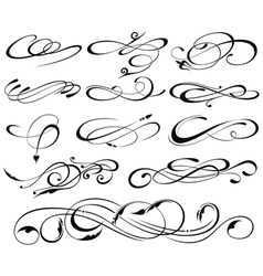 Design elements vector image