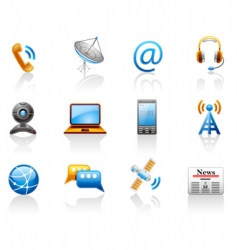 Communication vector image