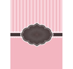 Decorative background vector image