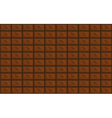 Chocolate bar vector image