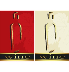 Set of labels vector image